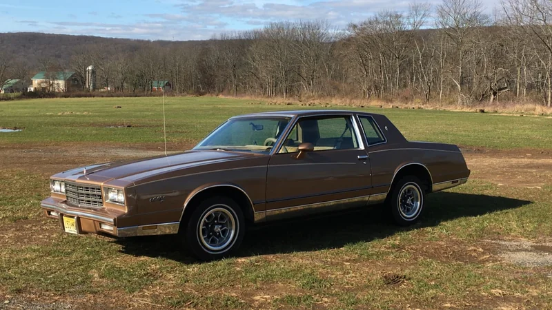 1985 Chevrolet Monte Carlo 6