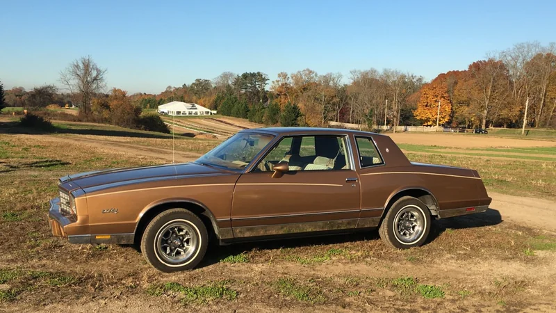 1985 Chevrolet Monte Carlo 2