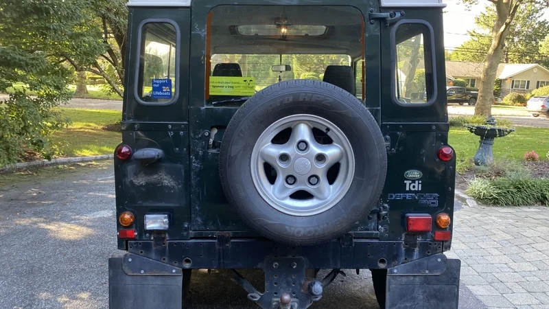 1995 Land Rover Defender 90 (Truck) 4