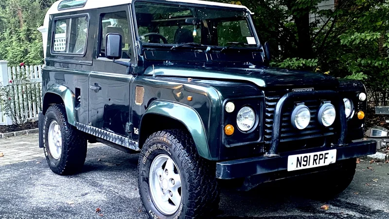 1995 Land Rover Defender 90 (Truck) 5