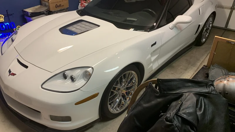 2010 Chevrolet Corvette ZR1  2