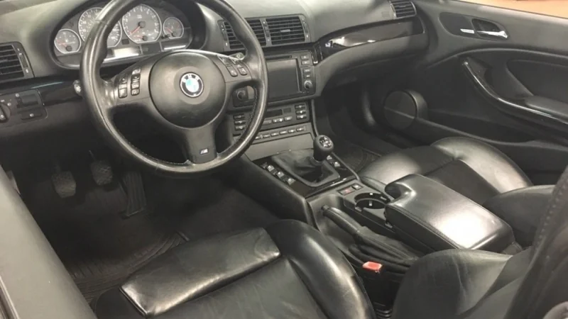 2002 BMW M3 3