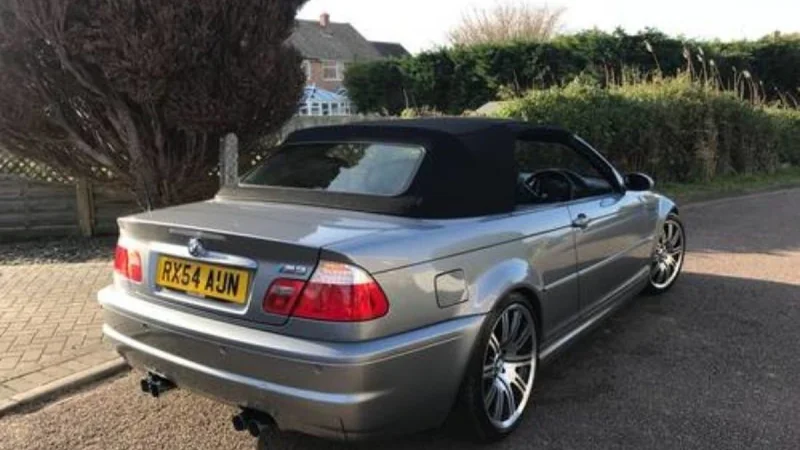 2002 BMW M3 4