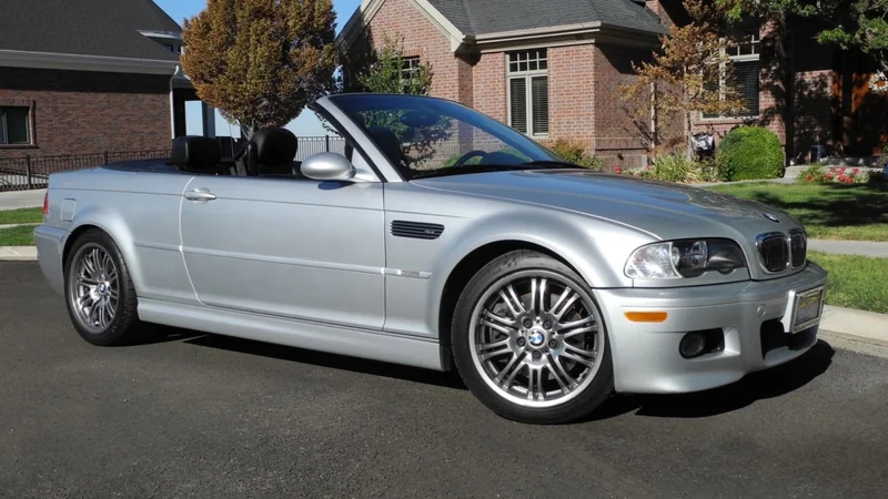 2002 BMW M3 2
