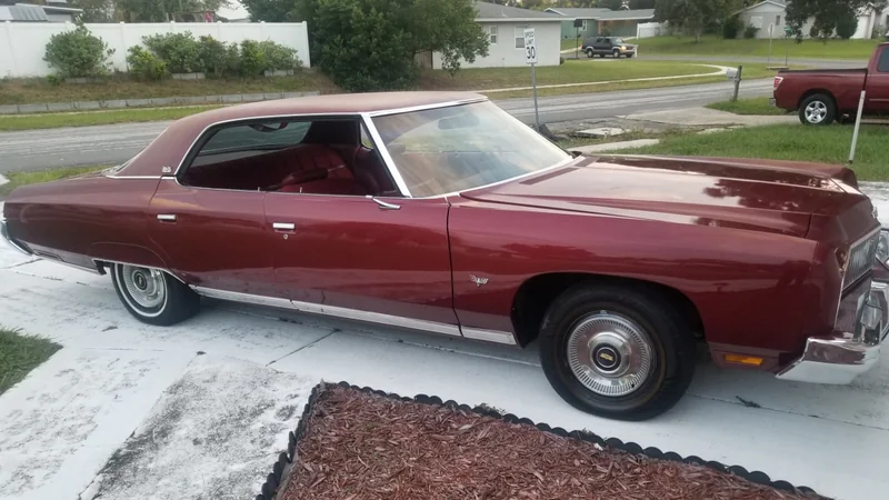 1973 Chevrolet Caprice Classic 4