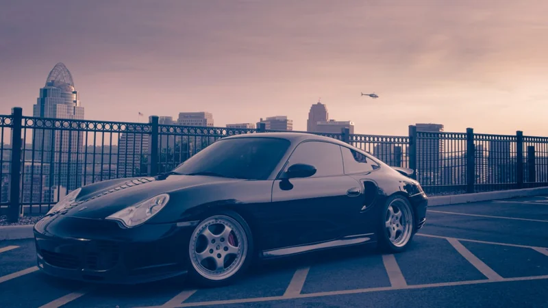 2002 Porsche 911 3