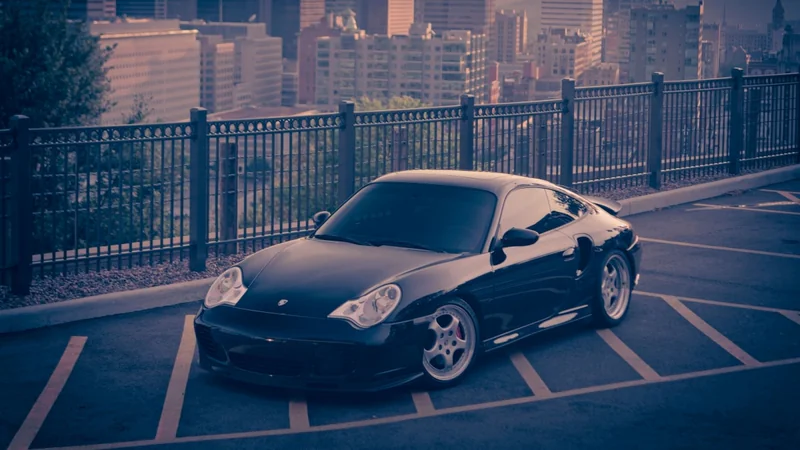 2002 Porsche 911 4