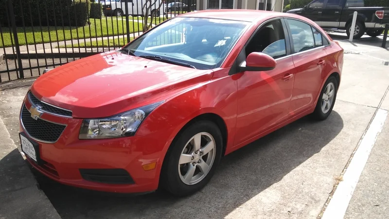 2014 Chevrolet Cruze 2