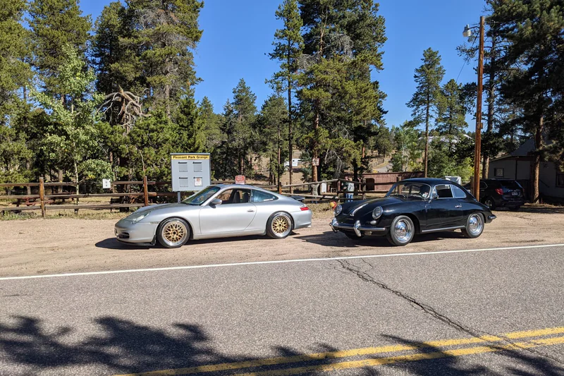 2002 Porsche 911 2