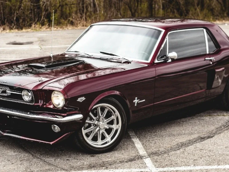1966 Ford Mustang 2