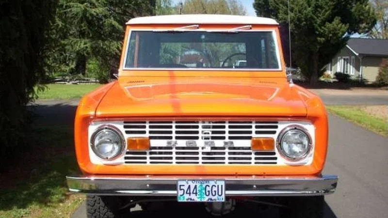 1968 Ford Bronco 2