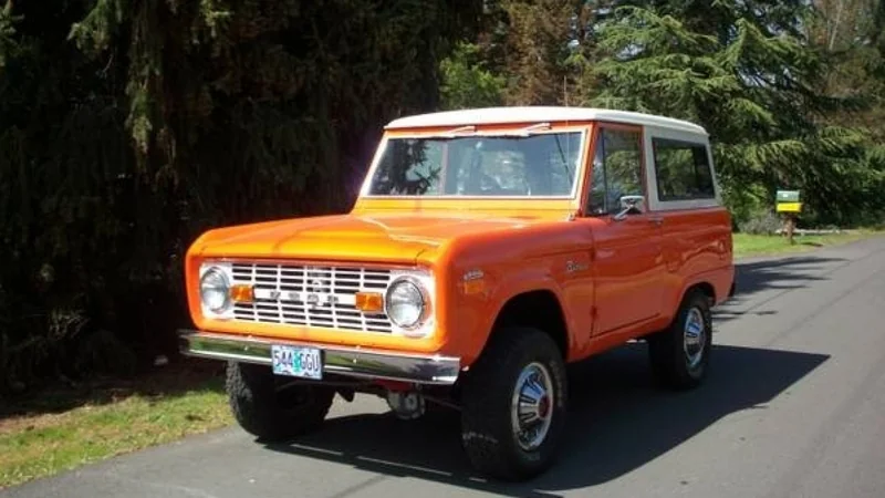 1968 Ford Bronco 5