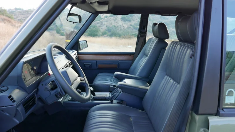 1987 Land Rover Range Rover 2