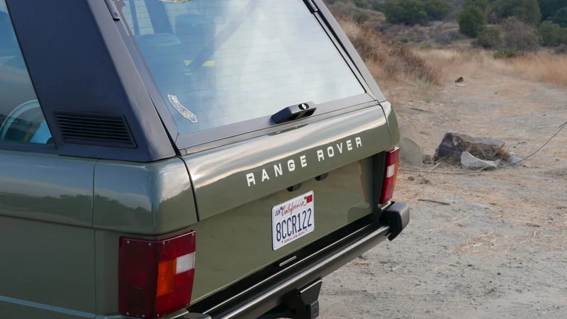 1987 Land Rover Range Rover 4