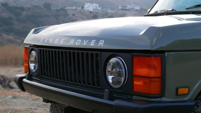 1987 Land Rover Range Rover 5