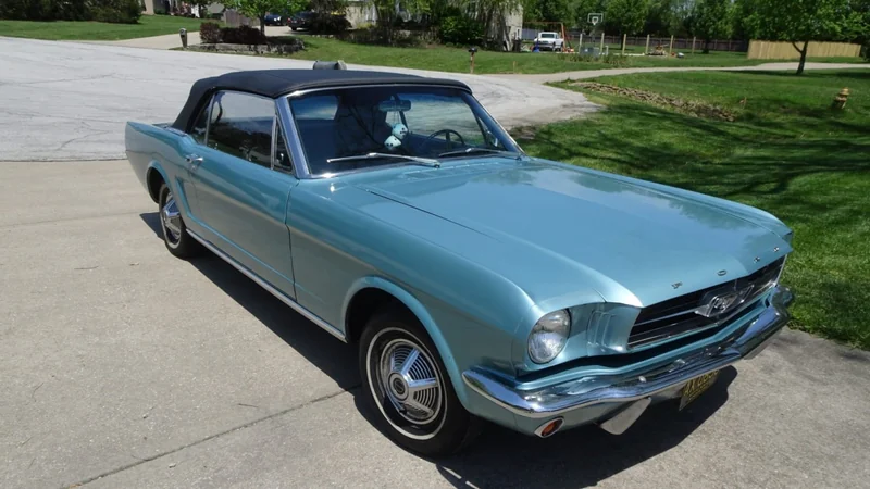1965 Ford Mustang 5