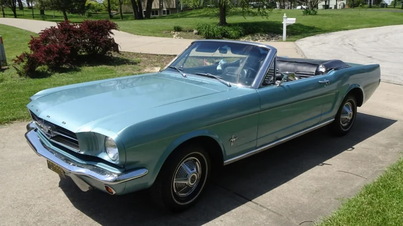 1965 Ford Mustang 3