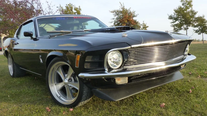 1970 Ford Mustang Cobra Jet 7