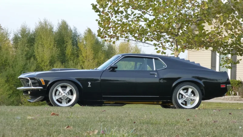 1970 Ford Mustang Cobra Jet 8