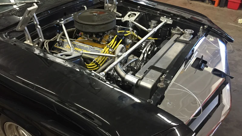 1970 Ford Mustang Cobra Jet 10