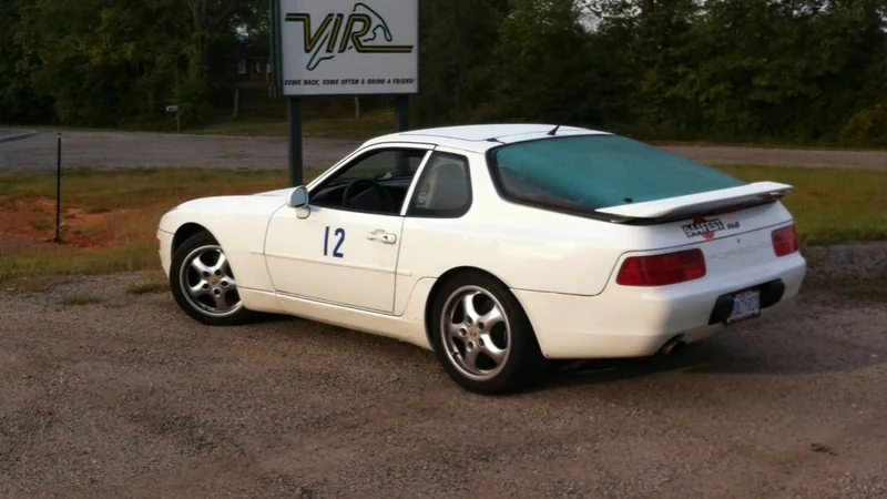 1995 Porsche 968 4
