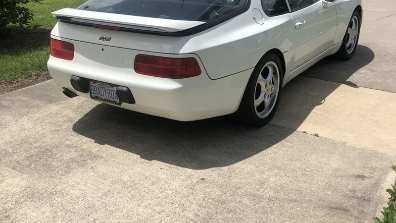 1995 Porsche 968 5