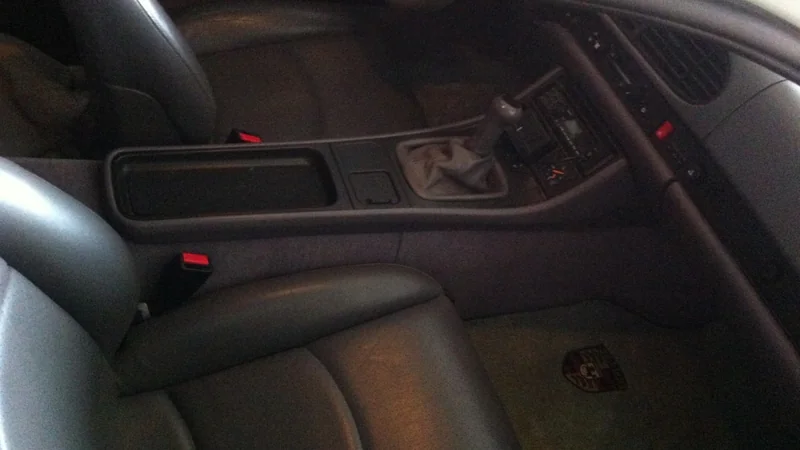 1995 Porsche 968 7