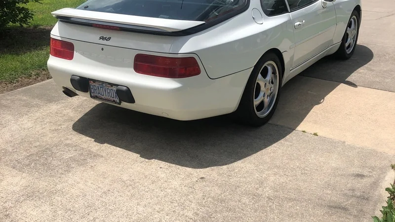 1995 Porsche 968 12