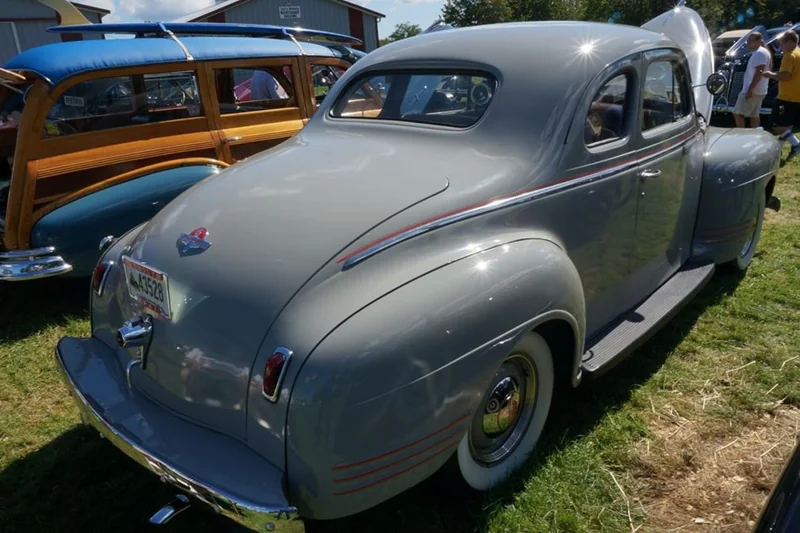 1941 Plymouth Deluxe 9
