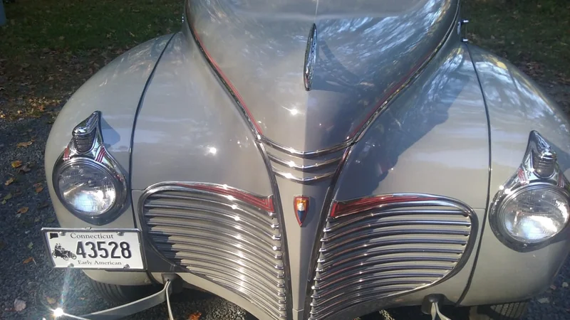 1941 Plymouth Deluxe 4