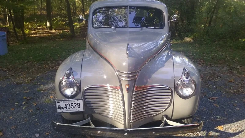 1941 Plymouth Deluxe 5