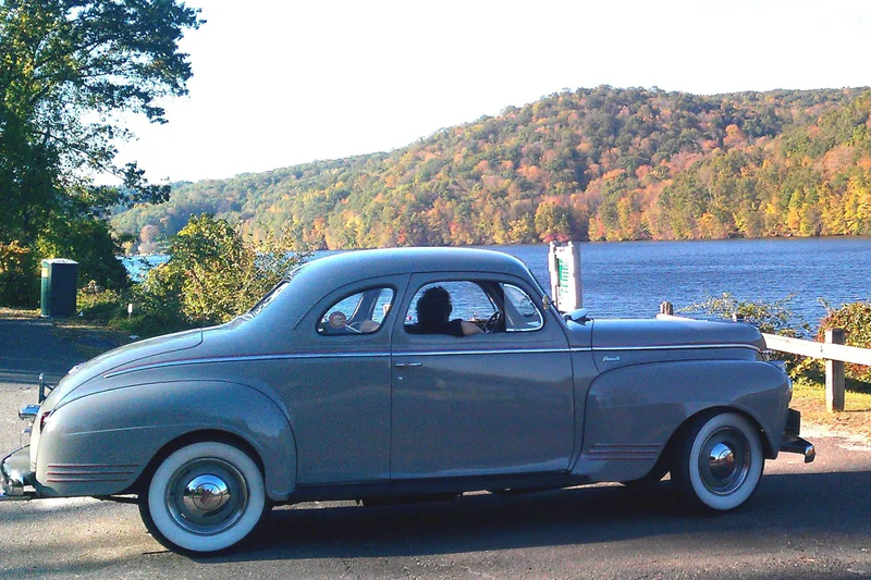 1941 Plymouth Deluxe 6