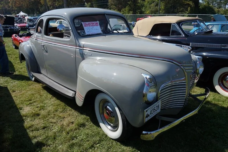 1941 Plymouth Deluxe 7
