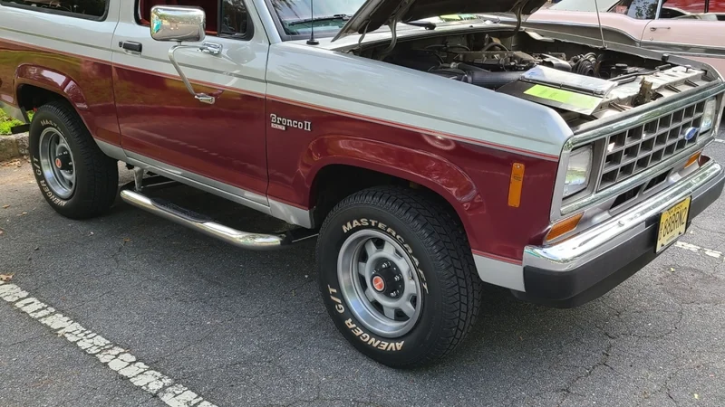 1988 Ford Bronco II 2
