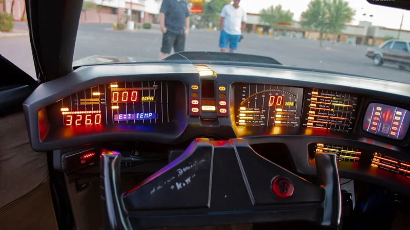 1989 Pontiac KITT Replica 3