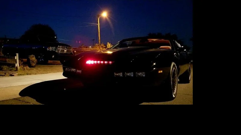 1989 Pontiac KITT Replica 5