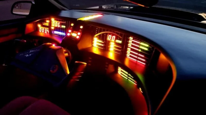 1989 Pontiac KITT Replica 6