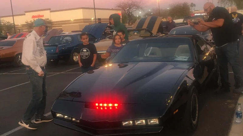 1989 Pontiac KITT Replica 7