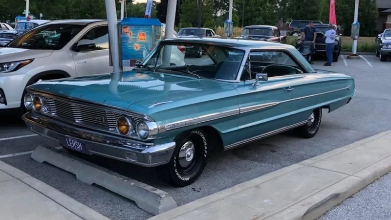 1964 Ford Galaxie  9