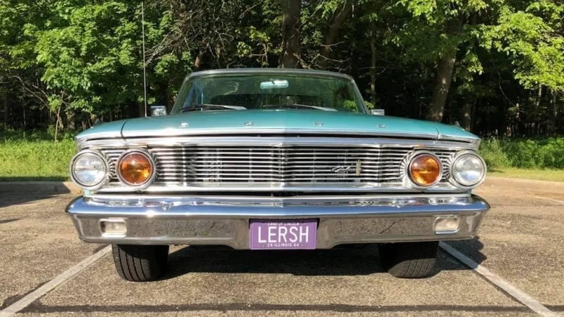 1964 Ford Galaxie  10