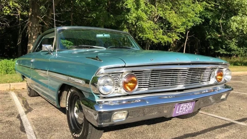 1964 Ford Galaxie  11