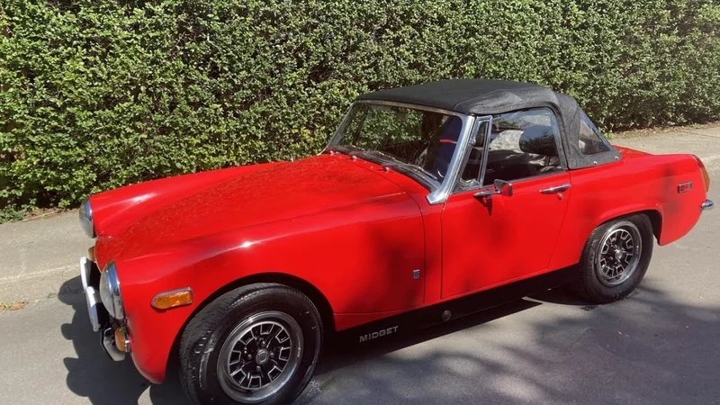 1971 MG Midget 2