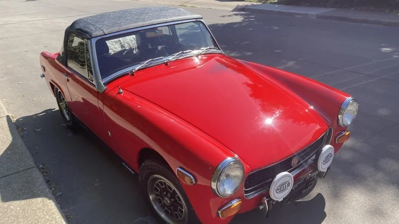 1971 MG Midget 3