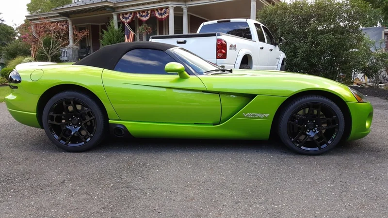 2008 Dodge Viper 7