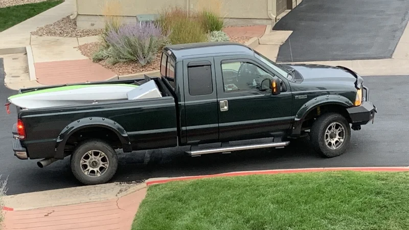 2004 Ford F250 super duty diesel 2