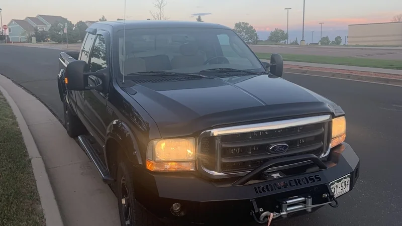 2004 Ford F250 super duty diesel  6