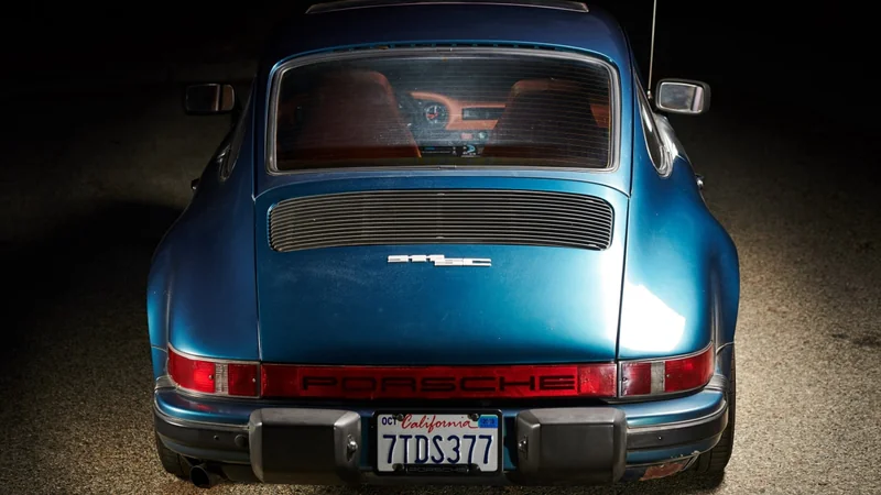 1979 Porsche 911 4