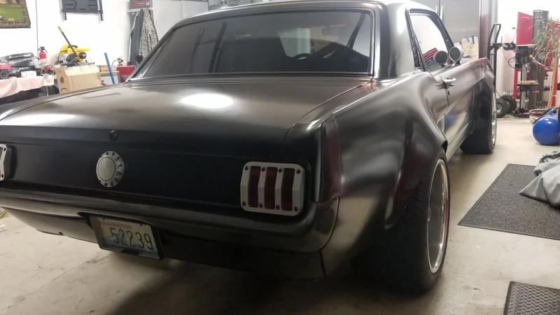 1965 Ford Mustang 2