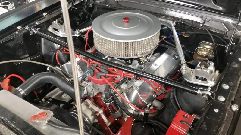 1965 Ford Mustang 4
