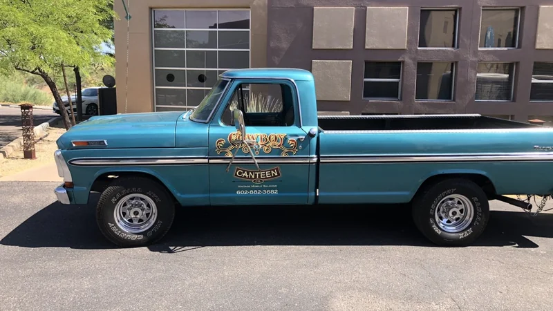 1970 Ford F250 2